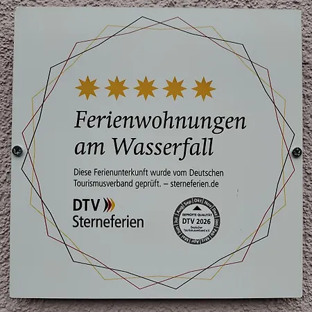 Am Wasserfall Apartment