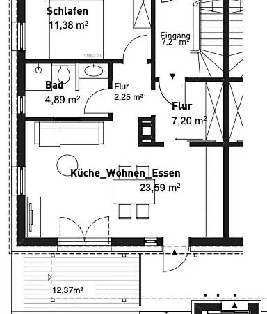 Am Wasserfall Apartment *