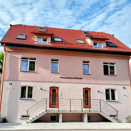 Apartment Am Wasserfall Bad Urach