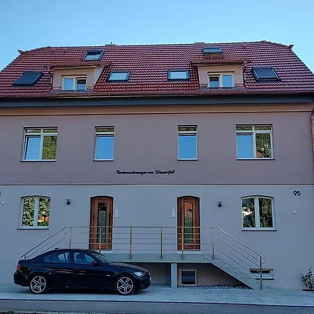 Apartment Am Wasserfall Bad Urach