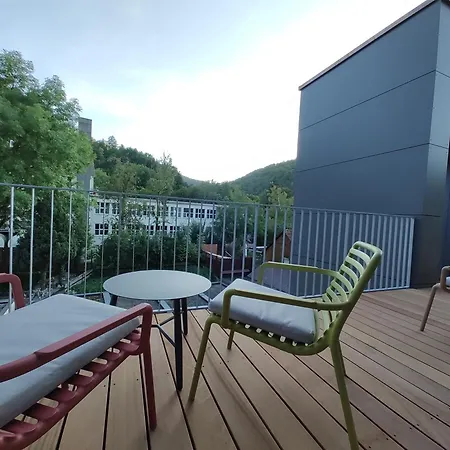Apartment Am Wasserfall Bad Urach