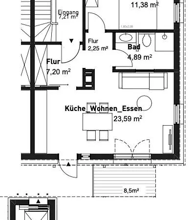 Am Wasserfall Apartment *