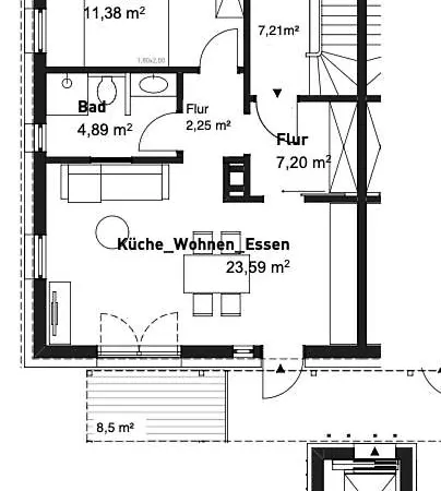 Apartment Am Wasserfall Bad Urach